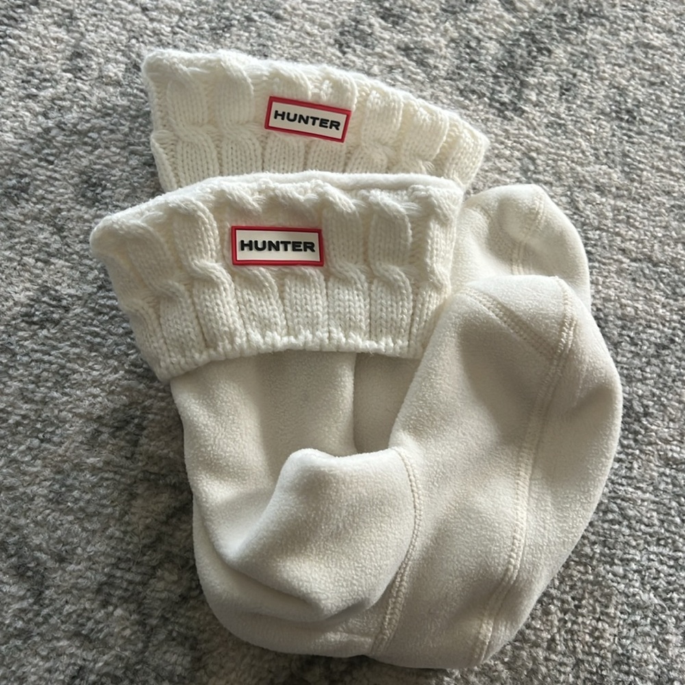 Hunter tall boot socks